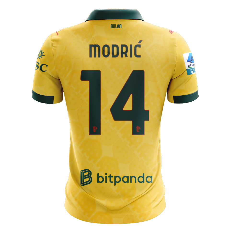 Luka Modrić AC Milan shirt