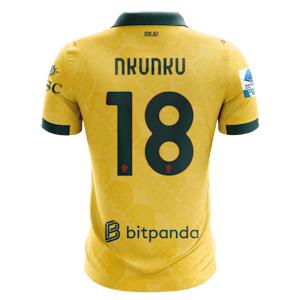 Maglia di Christopher Nkunku (AC Milan)