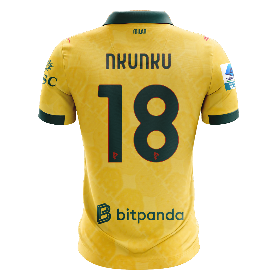 Maglia di Christopher Nkunku (AC Milan)