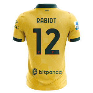 Maglia di Adrien Rabiot (AC Milan)