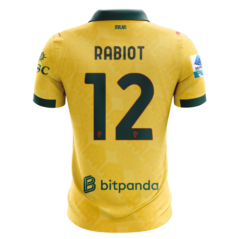 Maglia di Adrien Rabiot (AC Milan)