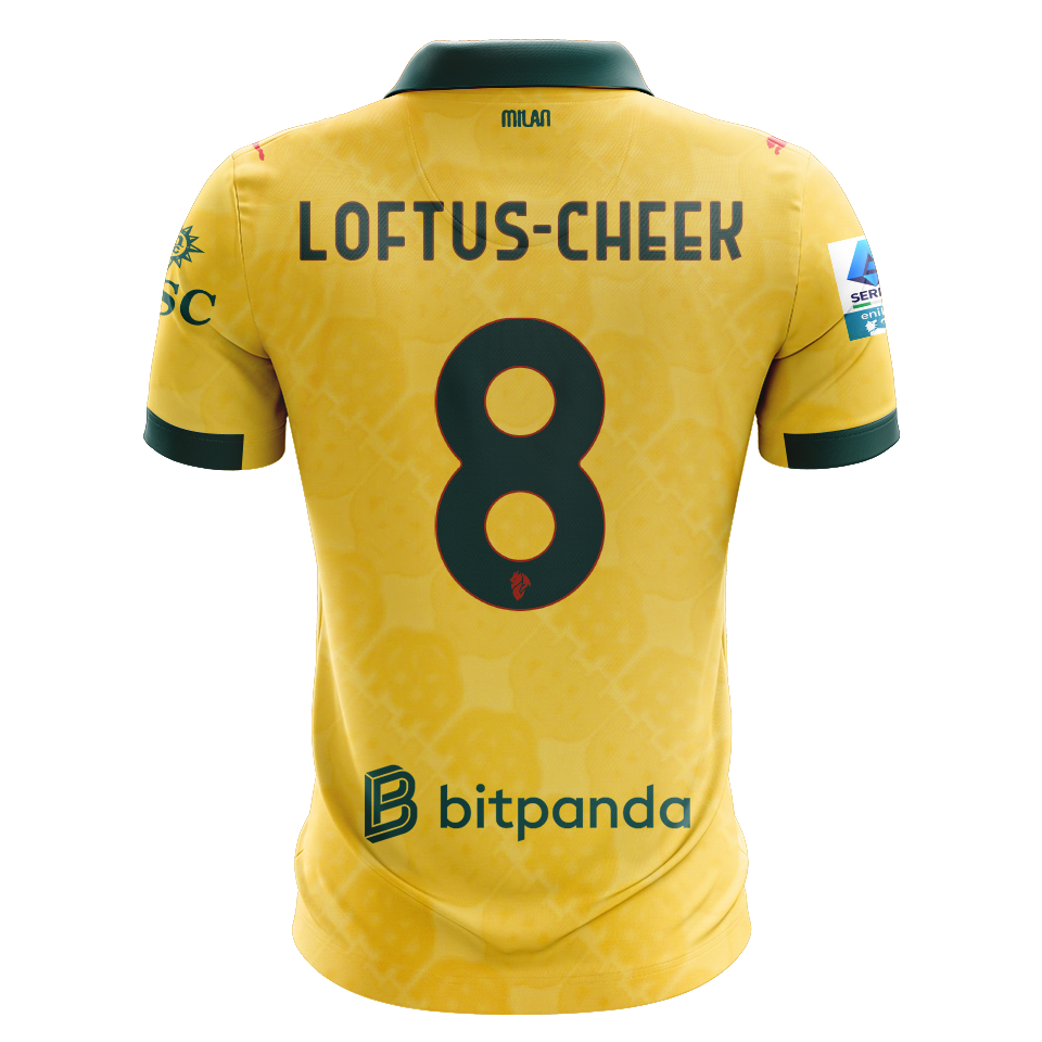 Ruben Loftus-Cheek | Bologna Fc 1909 - AC Milan | MatchWornShirt