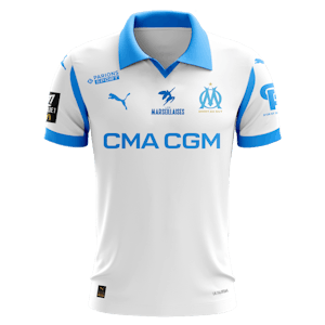 Arthur Vermeeren Olympique de Marseille shirt