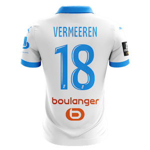 Arthur Vermeeren Olympique de Marseille shirt