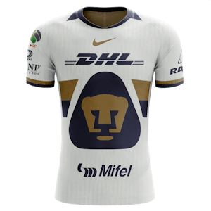 Álvaro Angulo Pumas jersey