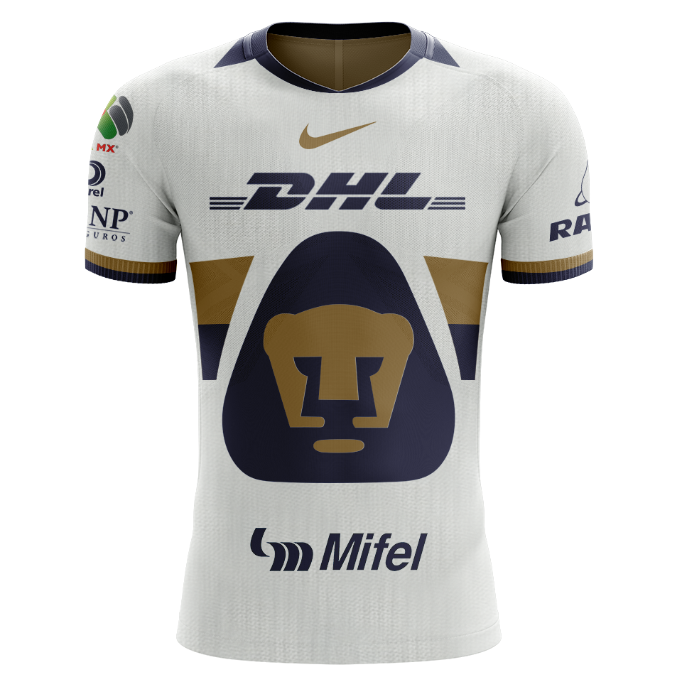 Álvaro Angulo Pumas jersey