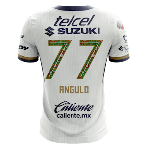 Álvaro Angulo Pumas jersey