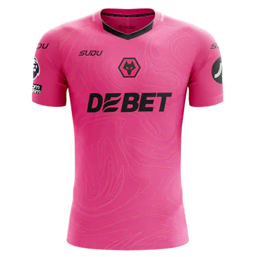 Wolverhampton Wanderers-Trikot von Daniel Bentley