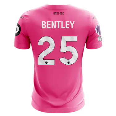 Wolverhampton Wanderers-Trikot von Daniel Bentley