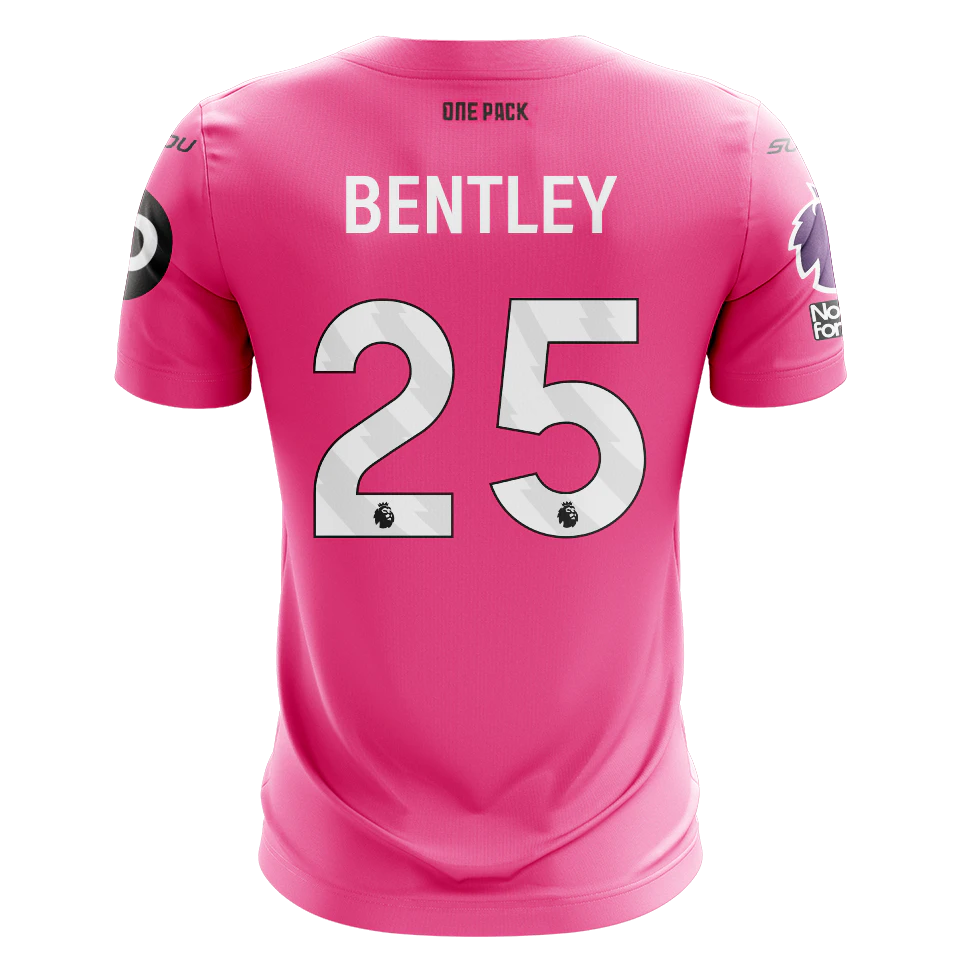 Wolverhampton Wanderers-Trikot von Daniel Bentley