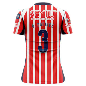 Camiseta Damaris Godínez Guadalajara Women