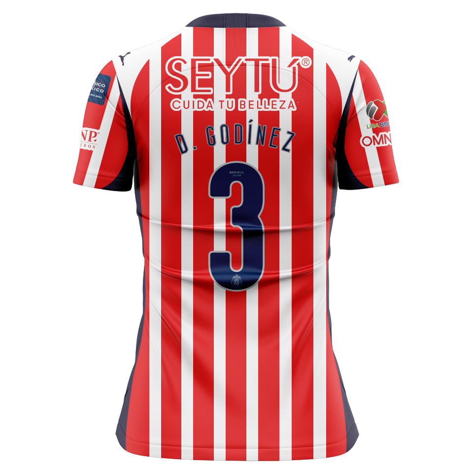 Camiseta Damaris Godínez Guadalajara Women