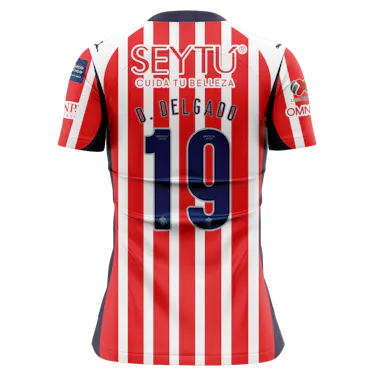 Daniela Delgado Guadalajara Women jersey