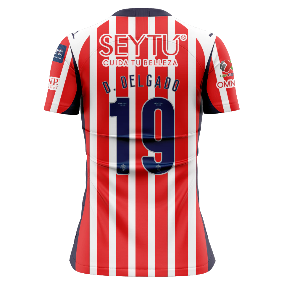Daniela Delgado Guadalajara Women jersey