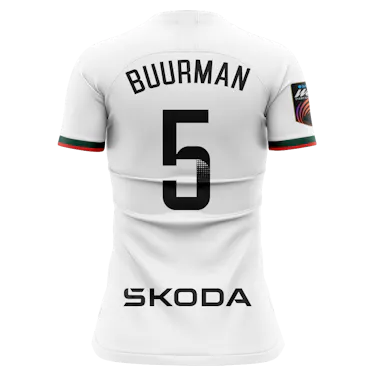 Veerle Buurman Chelsea Women shirt