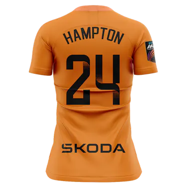 Chelsea Women 팀의 Hannah Hampton 셔츠