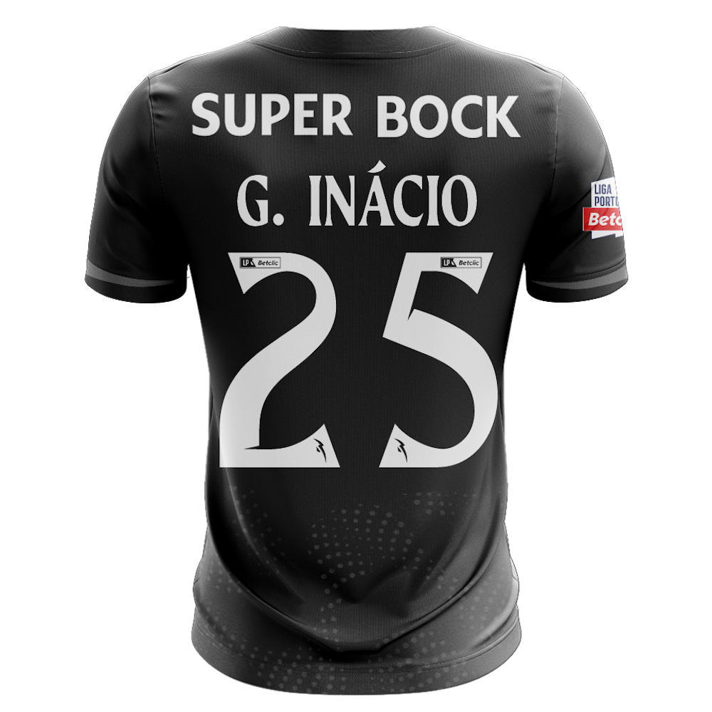 Inacio Kit Gonçalo Inácio | Rio Ave FC - Sporting CP | MatchWornShirt
