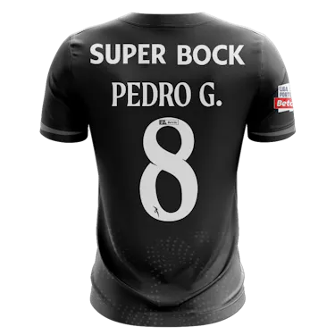 来自Sporting CP的Pedro Gonçalves球衣