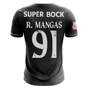 Ricardo Mangas Sporting CP jersey