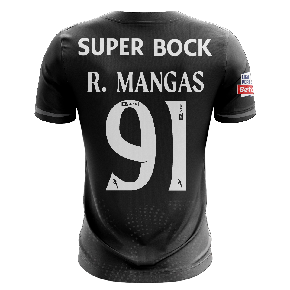 Ricardo Mangas Sporting CP jersey