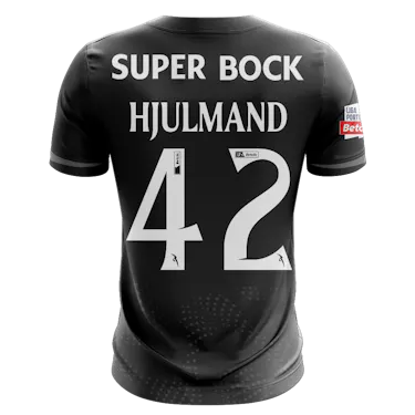 Sporting CP 팀의 Morten Hjulmand 셔츠