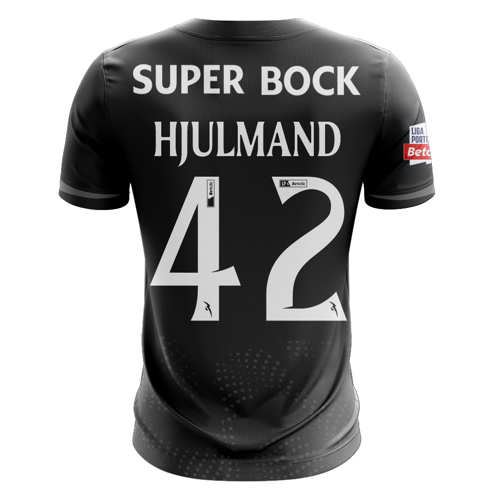 Morten Hjulmand Sporting CP jersey