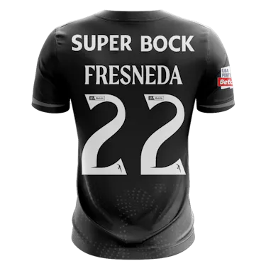 Maillot de Iván Fresneda (Sporting CP)