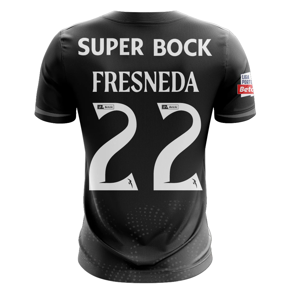 Maillot de Iván Fresneda (Sporting CP)