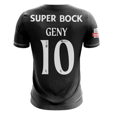 Maillot de Geny Catamo (Sporting CP)