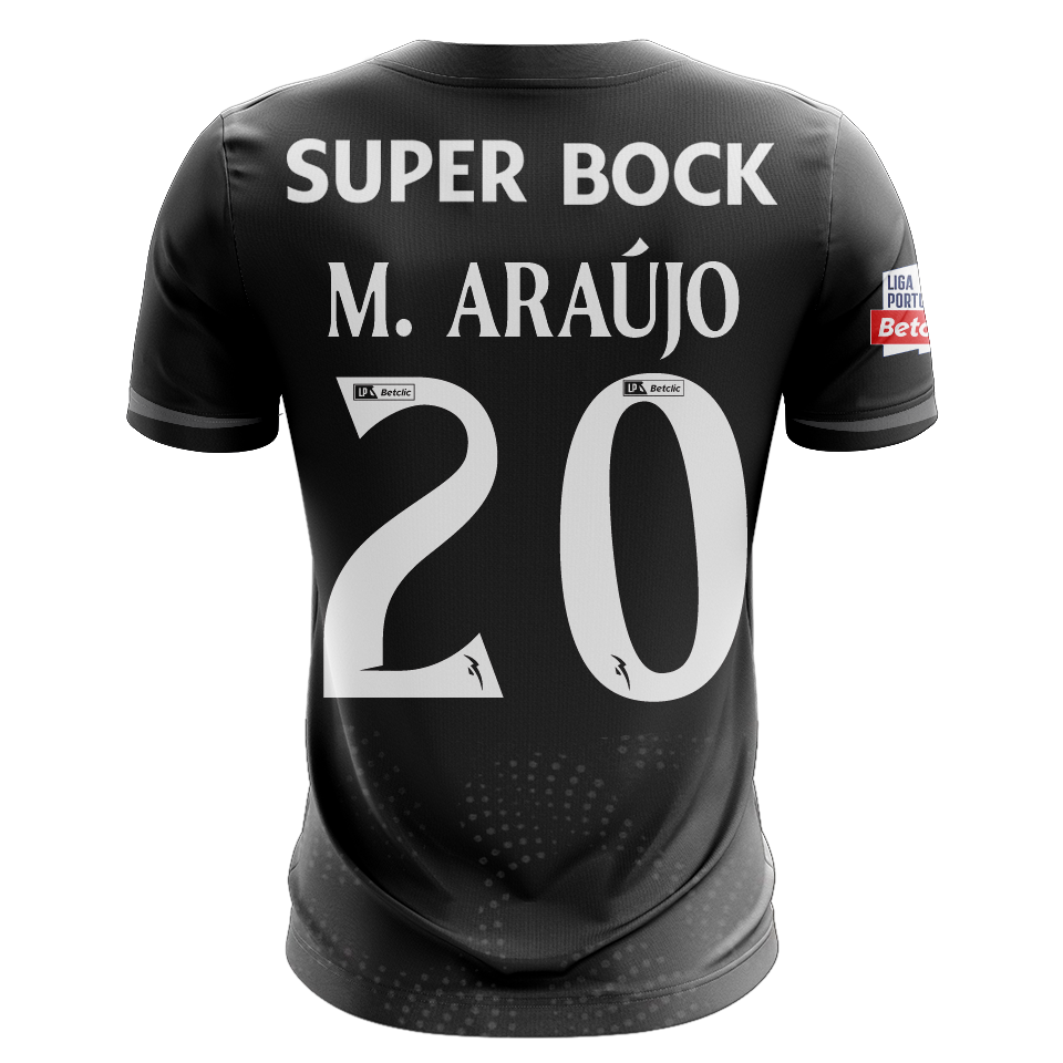 Maximiliano Araújo Sporting CP jersey