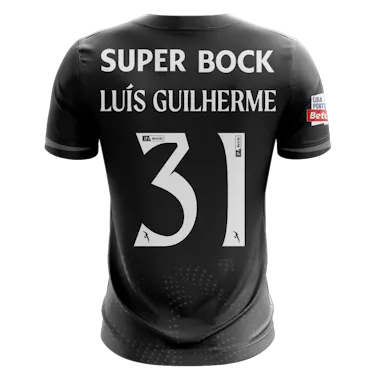 Luis Guilherme Sporting CP jersey