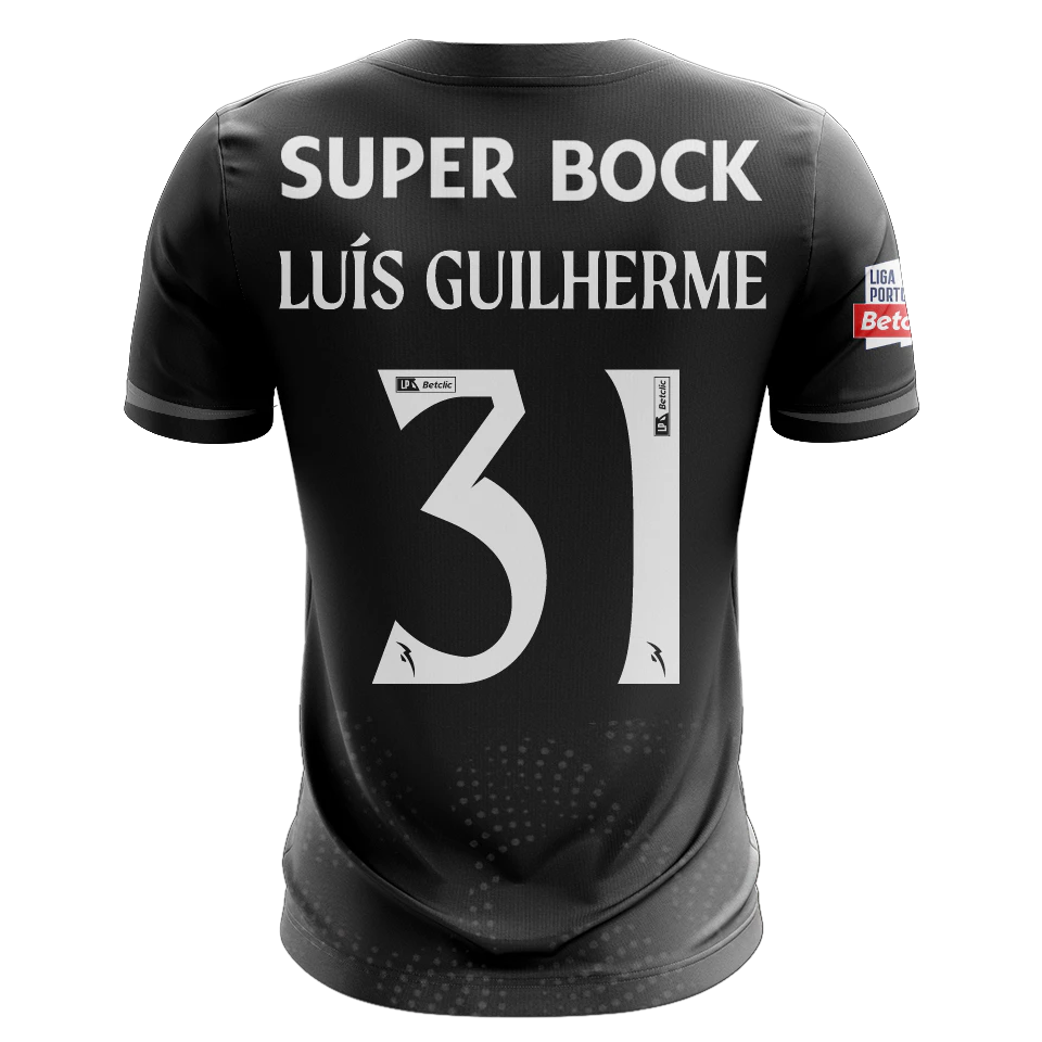 Luis Guilherme Sporting CP jersey
