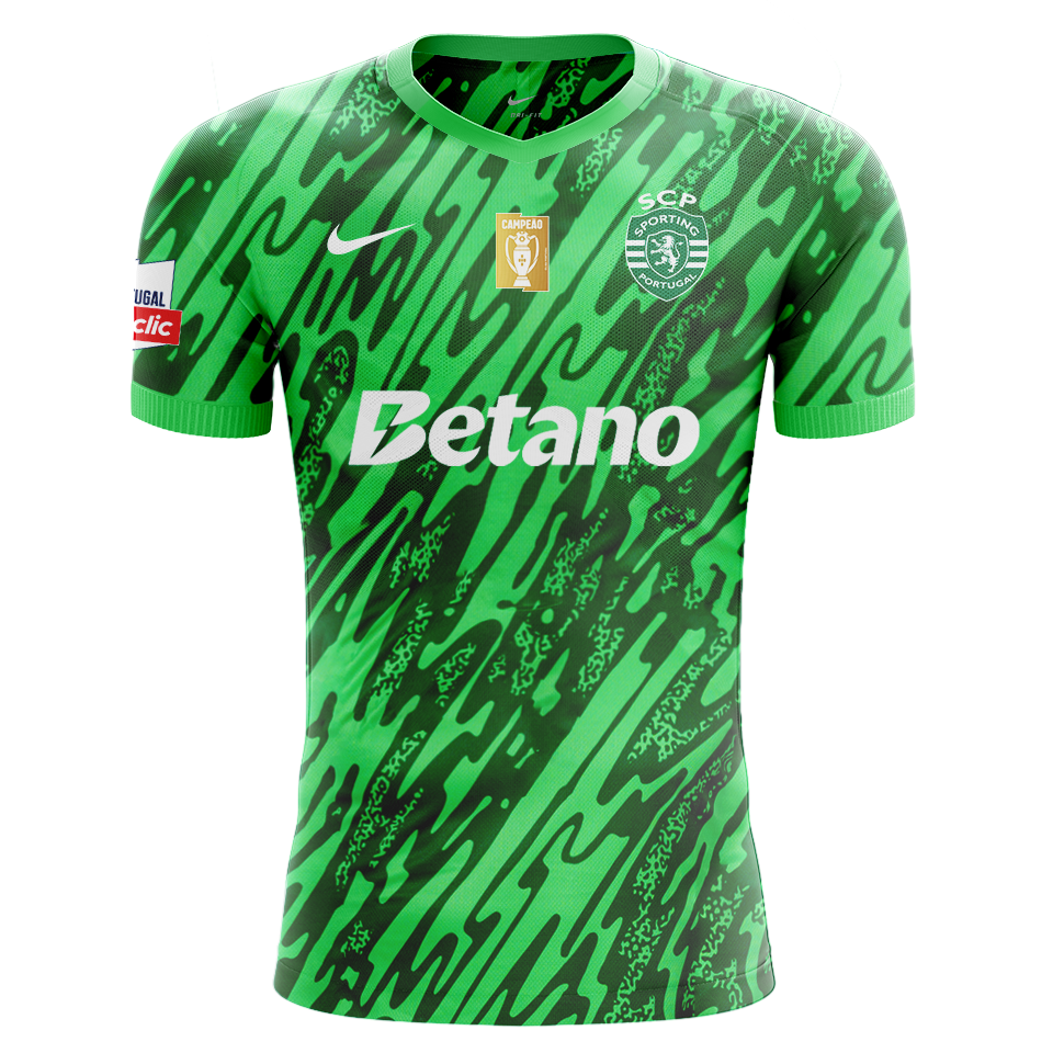 Jersey João Manuel Neves Virginia Sporting CP