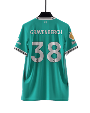 Find Authentic Ryan Gravenberch Signed Football Shirt