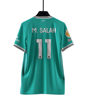 Official Liverpool Football Match-Worn Shirts Auctions