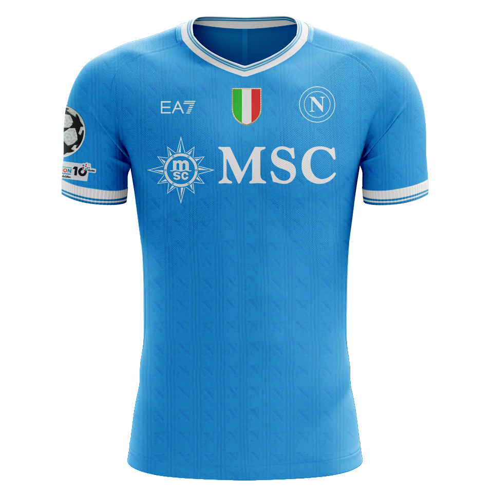 ナポリ スペシャルジャージ 【DE BRUYNE 11 番】 M サイズ：M ナポリ スペシャルジャージ 【DE BRUYNE 11 番