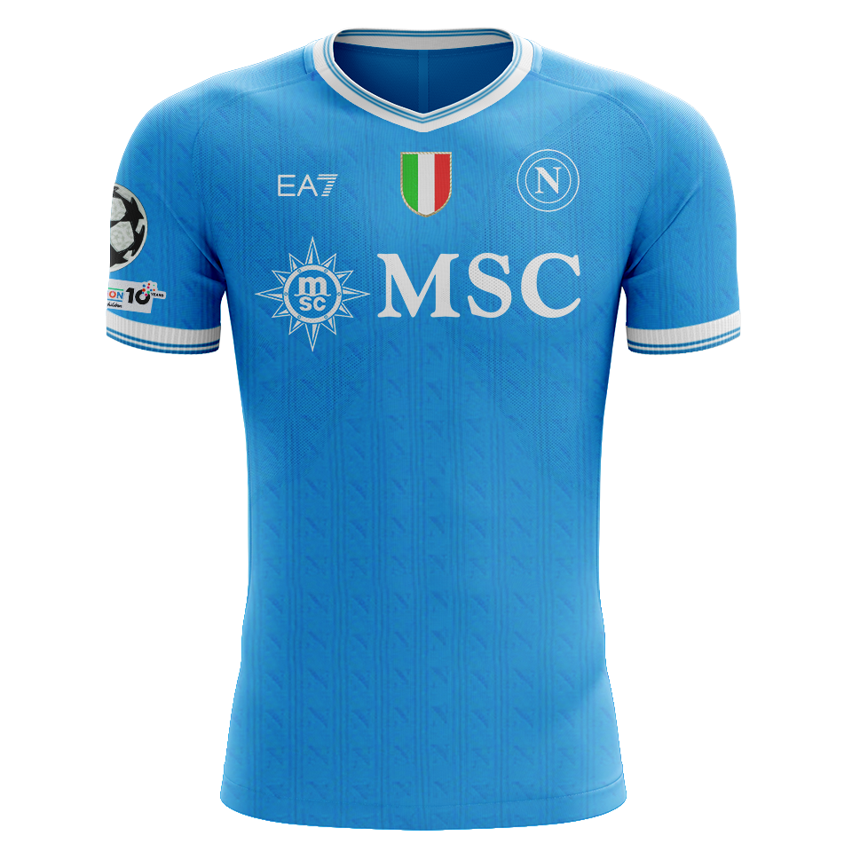 Antonio Vergara SSC Napoli shirt