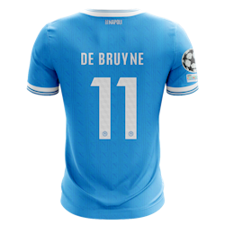Kevin De Bruyne | Napoli - Sporting CP | MatchWornShirt