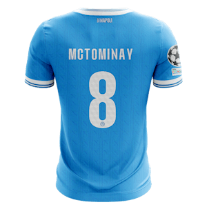 Scott McTominay SSC Napoli shirt