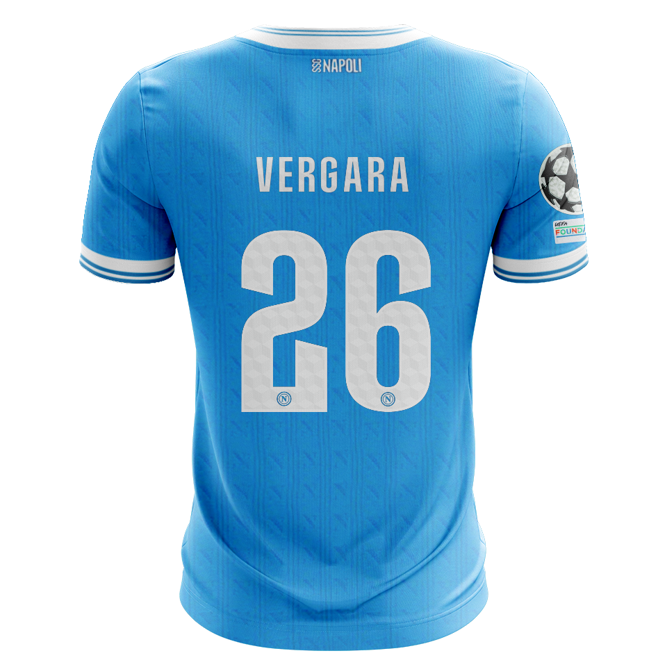 Antonio Vergara SSC Napoli shirt