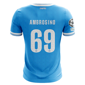Giuseppe Ambrosino SSC Napoli shirt