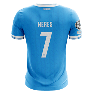 David Neres SSC Napoli shirt
