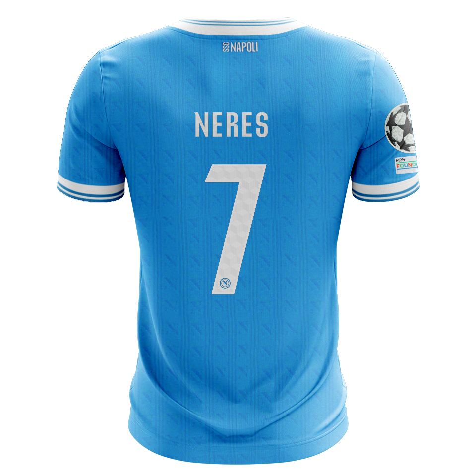 David Neres SSC Napoli shirt