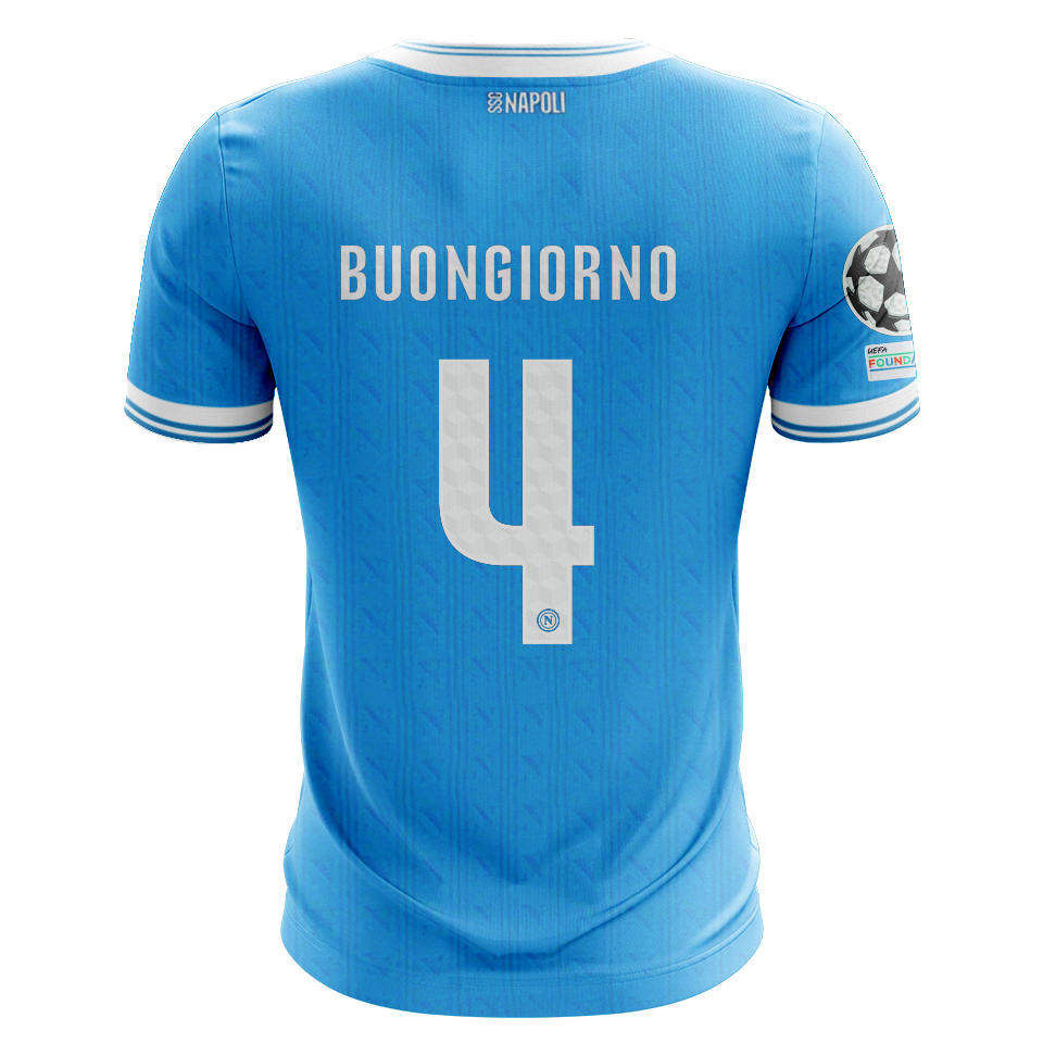 Alessandro Buongiorno SSC Napoli shirt
