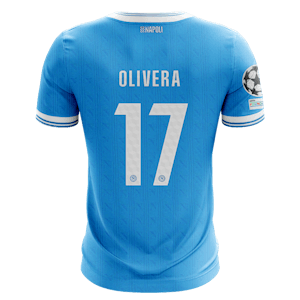 Mathías Olivera SSC Napoli shirt