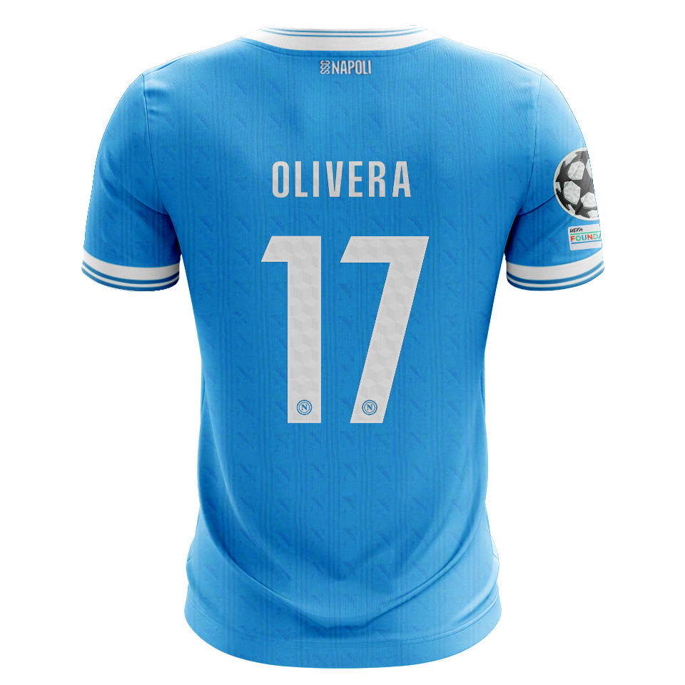 Shirt van Mathías Olivera SSC Napoli
