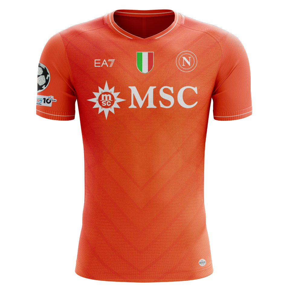 Nikita Contini Baranovsky SSC Napoli shirt