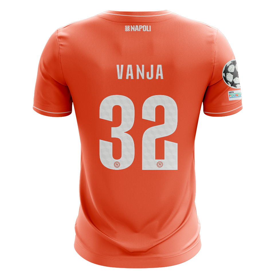 Maillot de Vanja Milinković Savić (SSC Napoli)