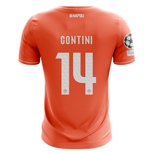 Nikita Contini Baranovsky SSC Napoli shirt