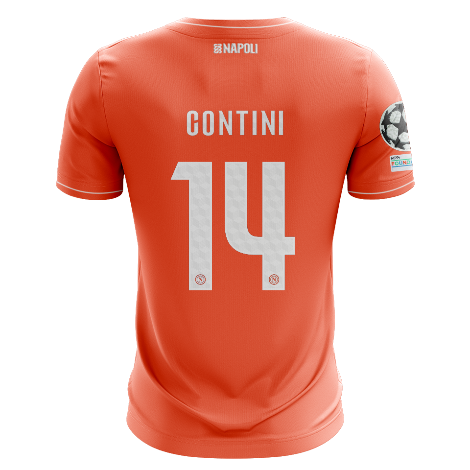 Nikita Contini Baranovsky SSC Napoli shirt
